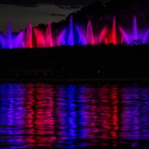 Senior Project for Engineering Students Brings Improvements to Grand Haven Musical Fountain Ahead of Anniversary Show